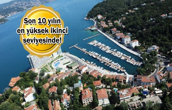 Markalı konutlarda stoklar eridi! 