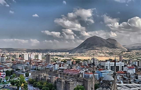 Kayseri kırsalında kentle uyumlu imar hamlesi başlatıldı!