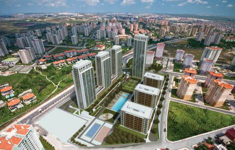 Elite City Konutları'nda 1+1 daireler 320 bin TL! 