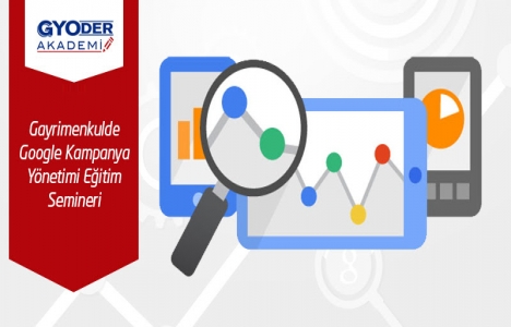 Gayrimenkulde Google Kampanya Yönetimi Eğitimi 17 Kasım'da!