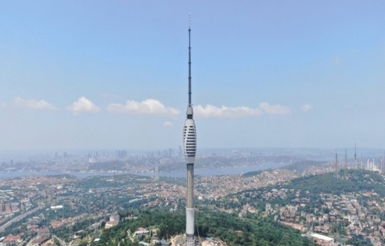 Küçük Çamlıca TV-Radyo Kulesi nde sona yaklaşılıyor!