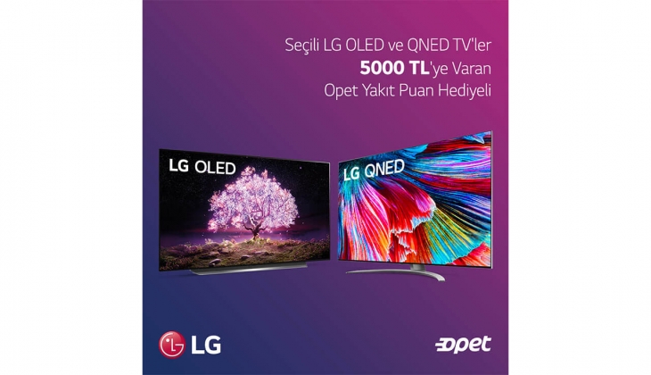 LG’den Büyük Kampanya! İşte LG televizyonları ve Mart 2022 fiyat listesi…