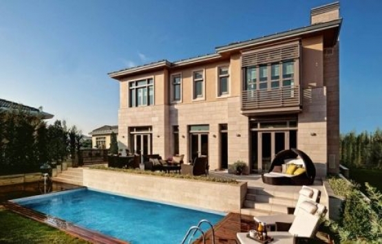İstanbul da villa konseptindeki 8 konut projesi!