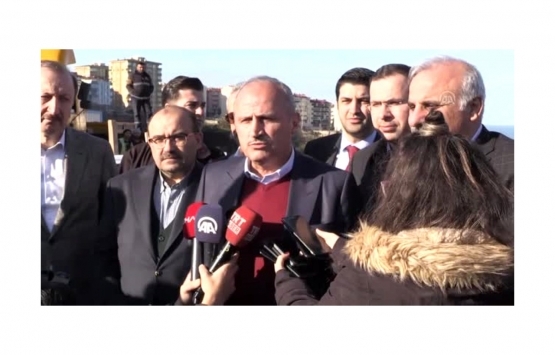 Zigana Tüneli nde kazı çalışmalarının yüzde 65 i tamam!