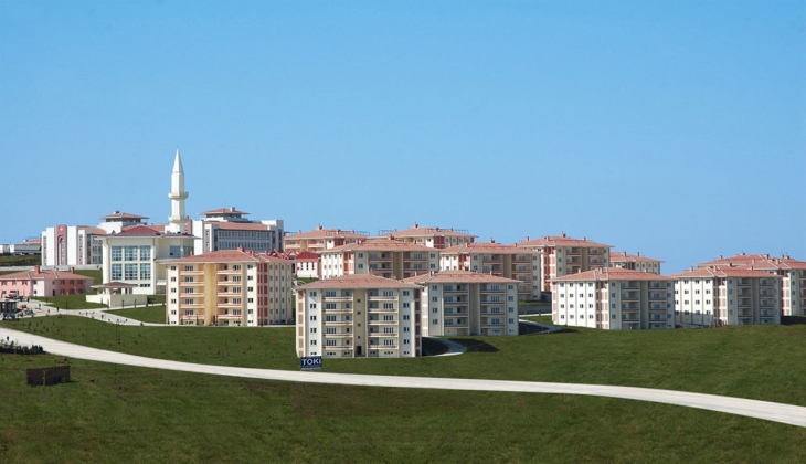 TOKİ Düzce Merkez’e tam 602 adet 2+1, 3+1 yeni konut!