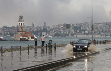 İstanbul da yaşanan hava olayları ve sellerin nedeni aşırı betonlaşma!