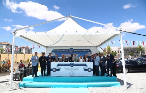 Kayseri Meslek Akademisi'nin temeli atıldı!