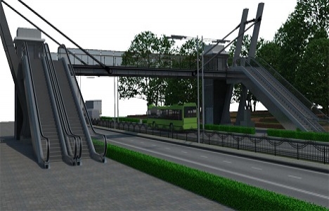 Ordu'ya yeni üst geçit!