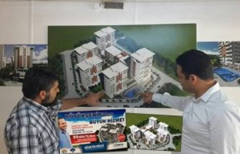 Adana Sarıçam'da 3 bin konutluk projenin temeli atıldı!