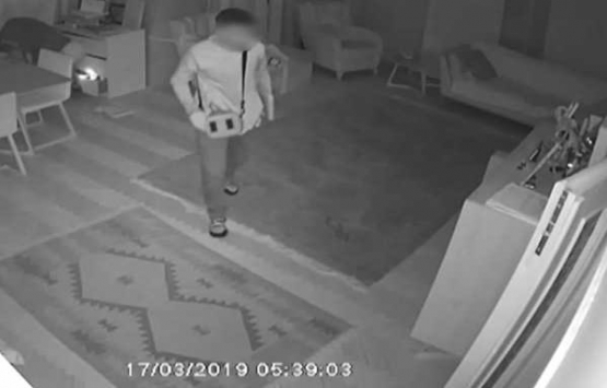 İlhan Şeşen in evine giren hırsızlar yakalandı!