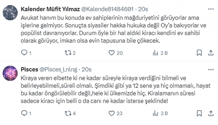Yüzde 25 zam sınırı kaldırılınca ne olacak? Kira artışları yıllık asgari enflasyon oranında olması kanunlaştırılmalı!