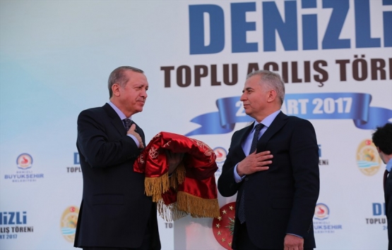 Denizli'deki 135 eser yarın açılacak!