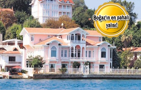 Erbilginler Yalısı kimin