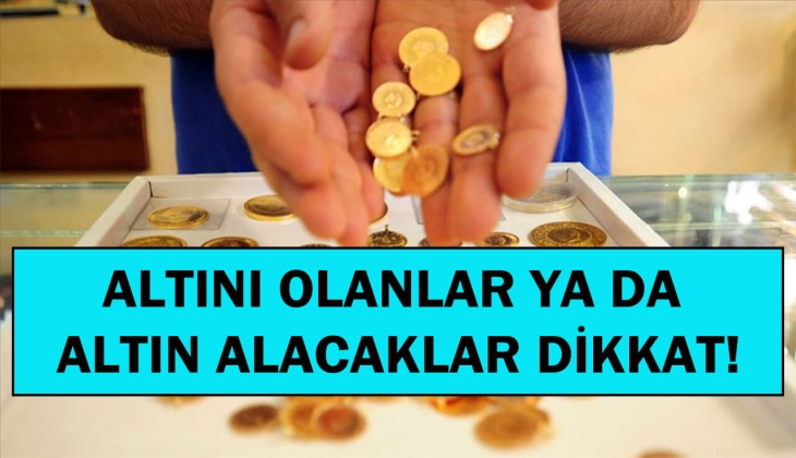 Altın fiyatları nereye gidecek? Altında son dakika dolar ve Fed şoku! Bu rakamlara bakan bir daha baktı!
