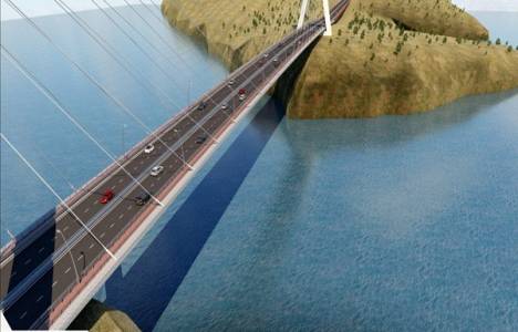 Nissibi Köprüsü'nün yıl sonu hizmete açılması planlanıyor!