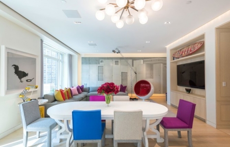 Sting ve Trudie Styler New York taki evini satıyor!