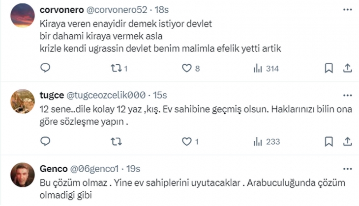 Mağdur ev sahibinden tahliye taahhütnamesi uyarısı: Bunu yapan ev sahibine geçmiş olsun!