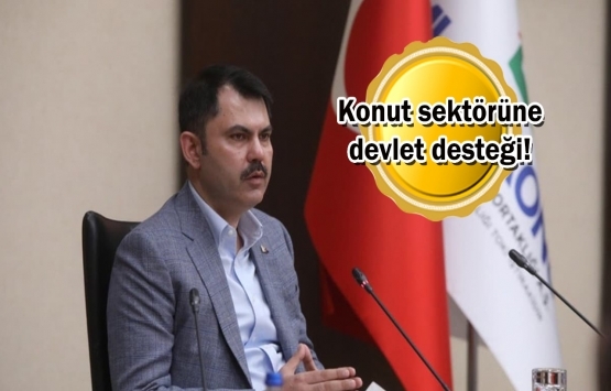 Murat Kurum: Pandemi sonrası inşaat sektörü için yeni bir bahar olacak!