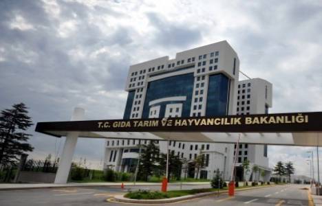 Gıda Tarım ve Hayvancılık Bakanlığı'nın ek hizmet binası açıldı!