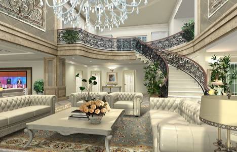 Yalçınlar Group Batı Mahal örnek daire!