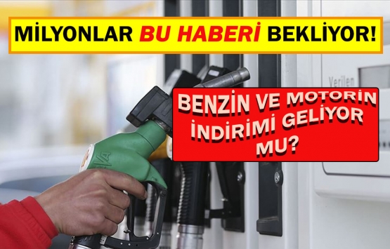 Akaryakıtta indirim için yeni formül önerisi! 