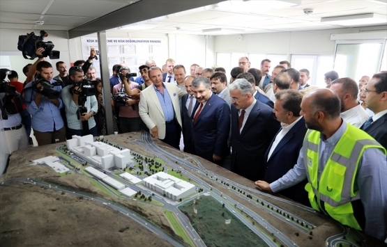 Bayraklı Şehir Hastanesi 31 Mayıs 2020'de tamamlanacak!