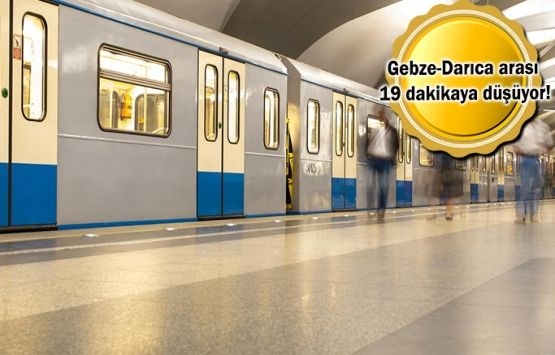 Gebze OSB-Darıca Sahil Metro Hattı'nda son durum!