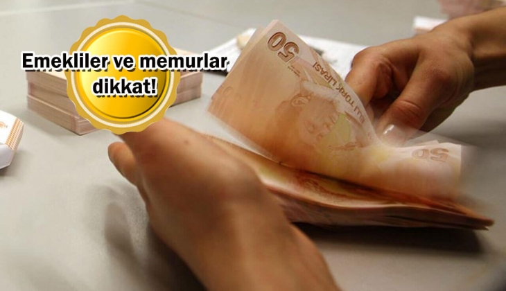 Emekli maaşı 26 bin 830 TL, memur maaşı 36 bin 950 TL olacak mı? Resmen Meclis'e geldi! 