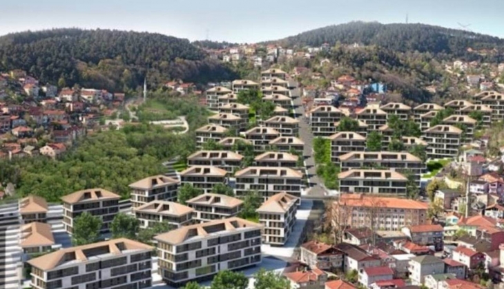 Beykoz Tokatköy'de büyük dönüşüm tamamlandı! Hak sahipleri evlerine kavuştu!