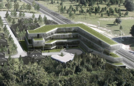 Metal Yapı dan Kemer Ofis projesi geliyor!