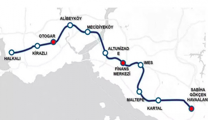 İstanbullulara müjde! İBB Başkanı İmamoğlu duyurdu: Beylikdüzü-Pendik arası 55 dakika olacak! HIZRAY geliyor!