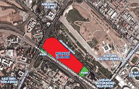 Emlak Konut Yenimahalle Arsa Satışı Karşılığı Gelir Paylaşımı ihalesi 10 Haziran'da!