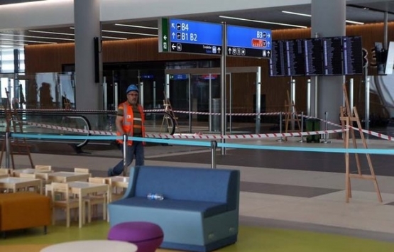 İstanbul Yeni Havalimanı nın son hali görüntülendi!