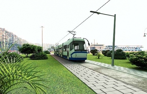 Karşıyaka tramvayı çift hat çalışacak!