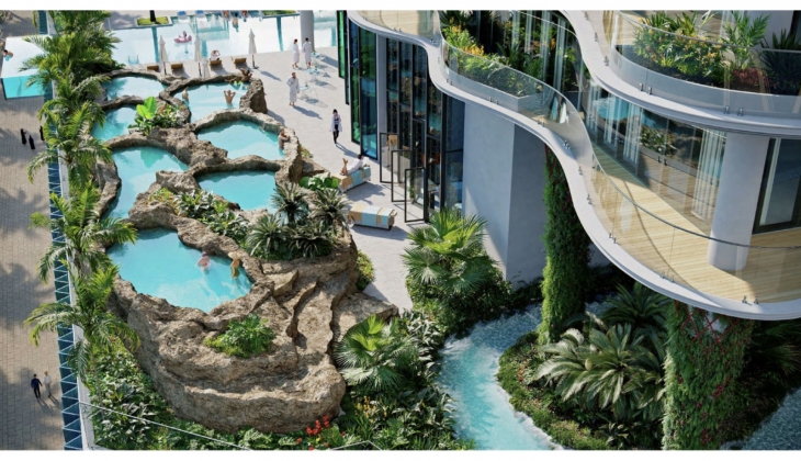 Chic Tower Dubai’de yüzde 20 peşinatla! Teslimler Aralık 2026’da!