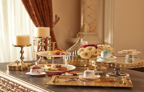 Bernardo, Osmanlı motiflerini Aşk-ı Osmani ile sofralara taşıdı!