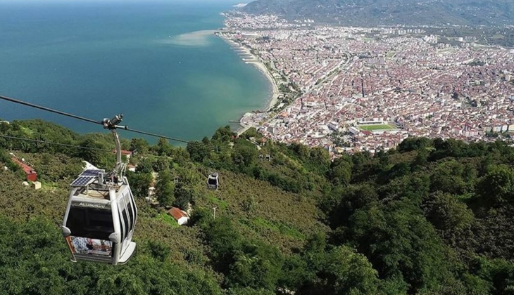 Ordu da 20 dönümlük bataklık arazi hayat buldu! Ordulular yeni sosyal yaşam alanlarına kavuştu!
