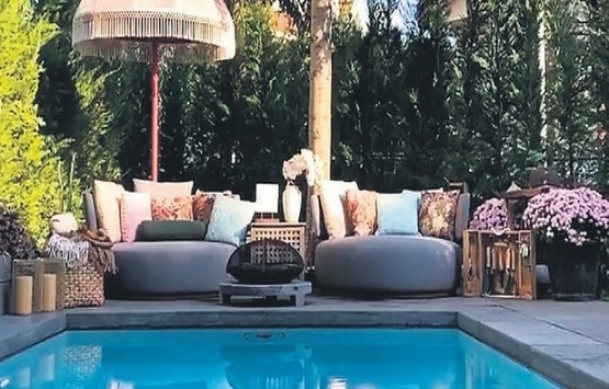 Burcu Esmersoy'un yeni villası!