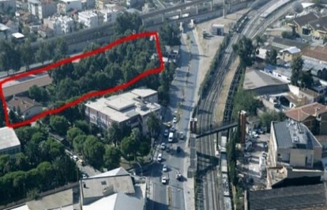 Konak Belediyesi protokol cami için alan gösterdi!