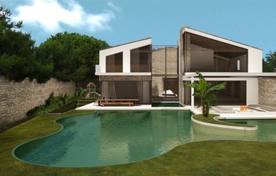 Acun Ilıcalı nın Çeşme deki evi sosyal medyayı salladı!