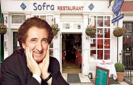 Londra'nın ünlü Sofra restoranı Boğaz'a açılıyor!