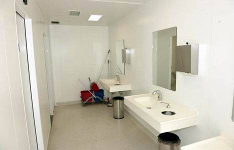 Beykoz a modern ve şık şehir tuvaletleri geldi!