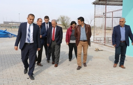 Manisa Büyükşehir ek hizmet binasında çalışmalar başladı!