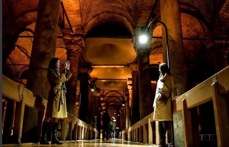 Yerebatan Sarnıcı restore ediliyor!