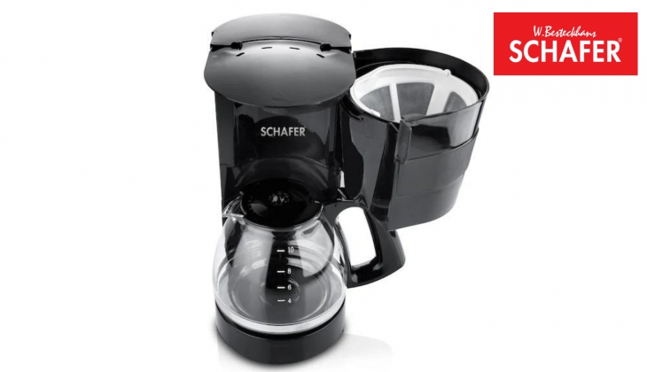 Schafer’dan kahve tiryakilerine özel kahve makinesi! Schafer Robusta filtre kahve makinesinin fiyatı belli oldu!