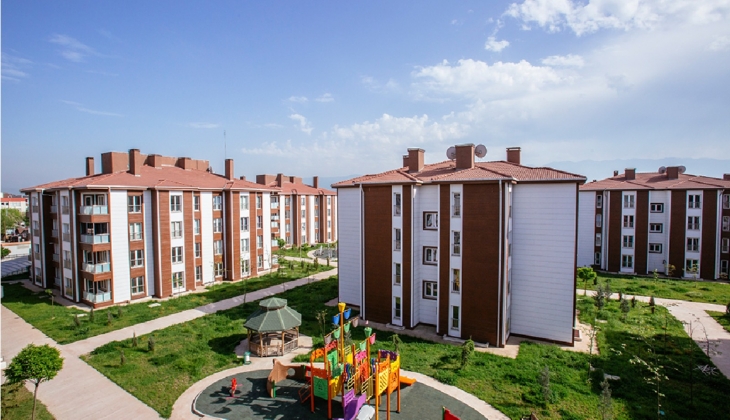 TOKİ İzmir Kiraz başvuruları resmen başladı! 11 bin 430 lira taksitle 2 oda 1 salon konut müjdesi!