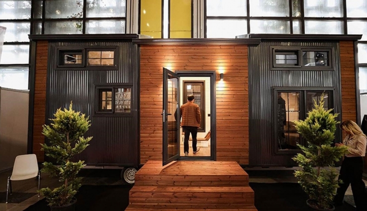 Ankara nın ilk Minimal Evler Fuarı başladı: 85 bin TL den başlayan fiyatlarla istediğiniz evi alabilirsiniz!