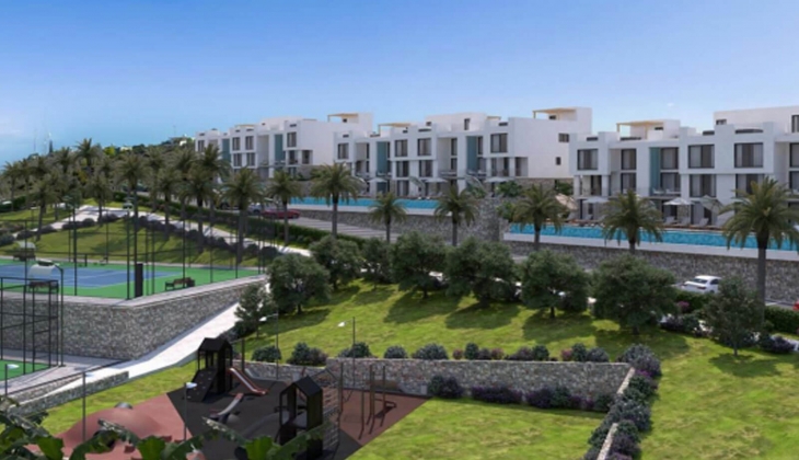 Bosphorus İskele'de 2 bin 500 Euro depozitoyla Türk tapulu konut sahibi olma fırsatı! 