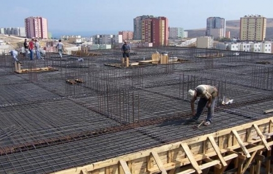 İnşaat sektöründe istihdam yüzde 7,6 azaldı!