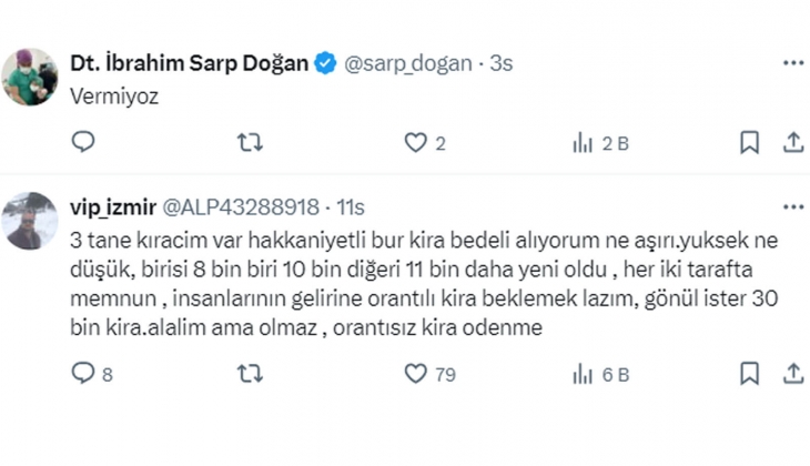 Kiracı mağduru doktor ev sahiplerine sordu: Bu şartlarda evinizi kiraya verir misiniz gerçekten?
